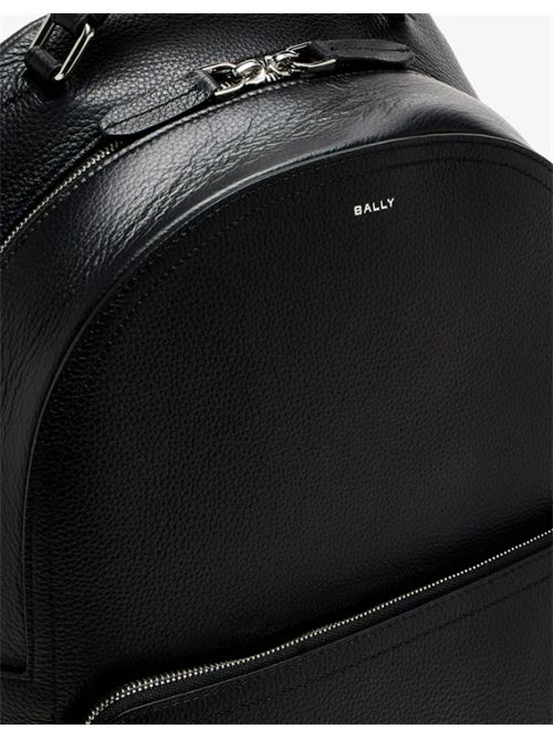 CAPITOL BACKPACK VICTORY BALLY | MAK04N.VT710U901P BLACK/PALLADIO